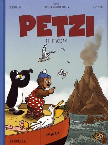 Petzi. Petzi et le volcan
