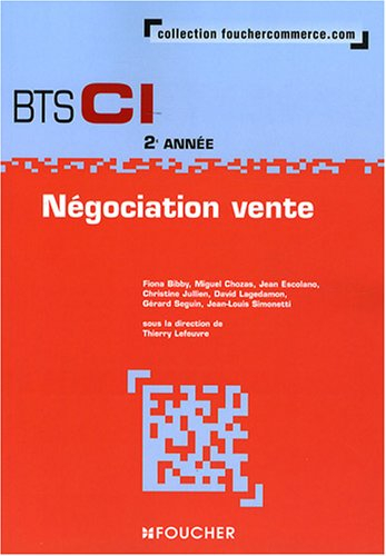 Négociation vente BTS CI 2e année