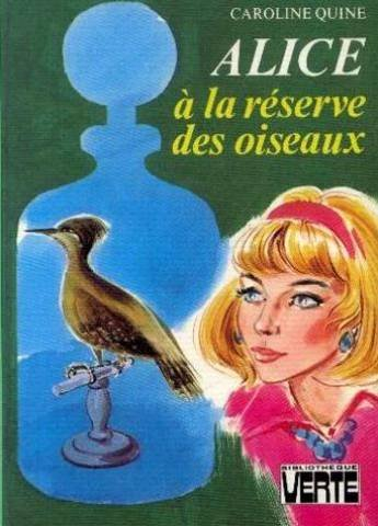 alice à la réserve des oiseaux