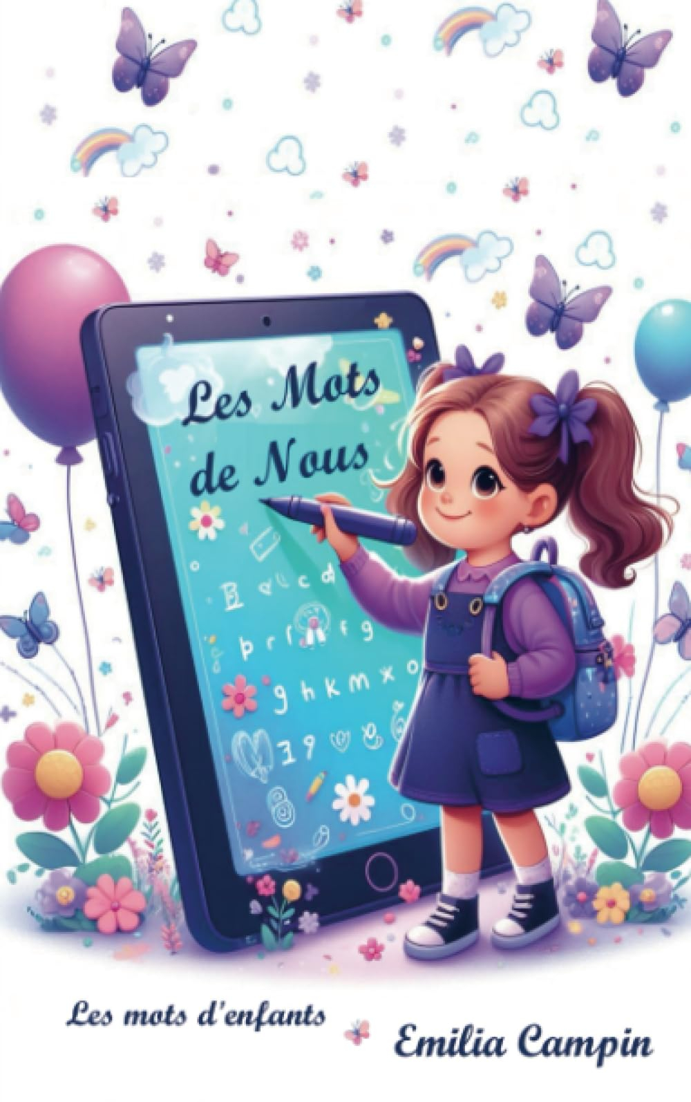 Les mots de nous: Les mots d'enfants