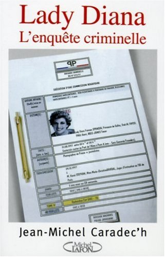 Lady Diana, l'enquête criminelle