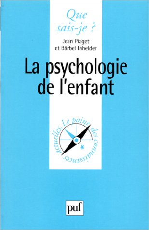 La Psychologie de l'enfant