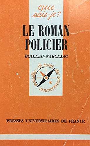 le roman policier