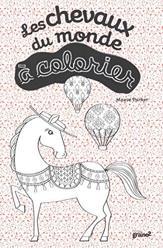 Les chevaux du monde à colorier