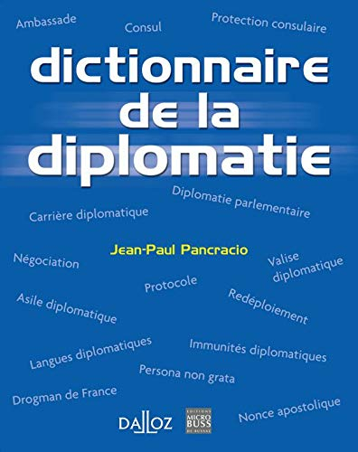 Dictionnaire de la diplomatie