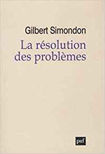 La résolution des problèmes