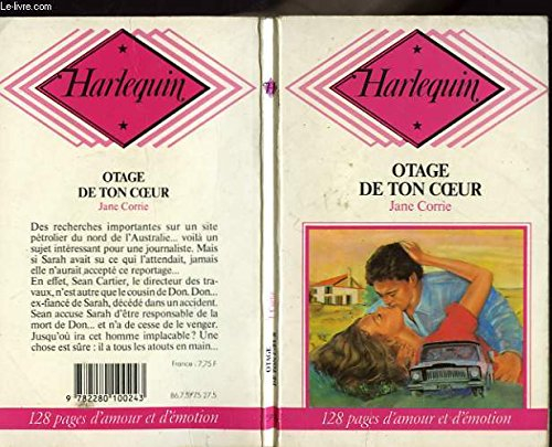 Otage de ton coeur (Harlequin)