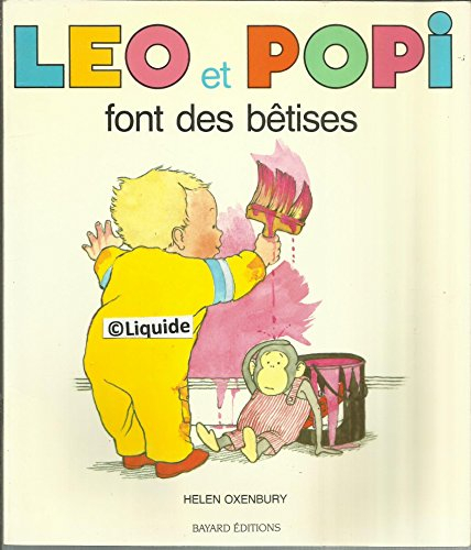 léo et popi font des bêtises