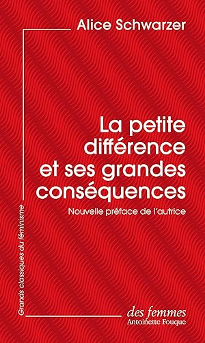 La petite différence et ses grandes conséquences