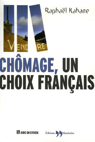 Chômage, un choix français