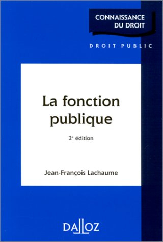 La fonction publique
