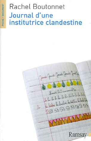 Journal d'une institutrice clandestine