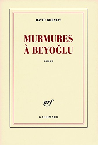 Murmures à Beyoglu