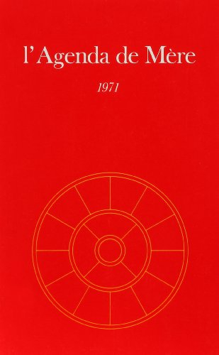 L'Agenda de Mère. Vol. 12. 1971