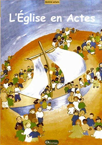 l'eglise en actes - livre du catechete