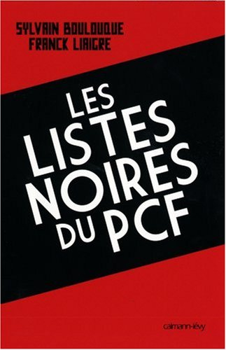 Les listes noires du PCF