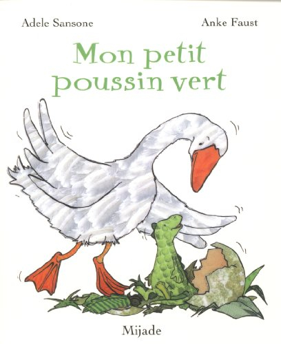 Mon petit poussin vert