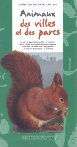 Les animaux des villes et des parcs