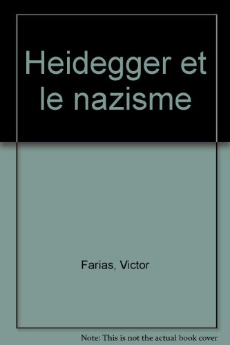 Heidegger et le nazisme