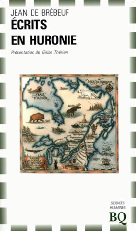 ecrits en huronie