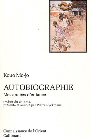 Autobiographie : mes années d'enfance