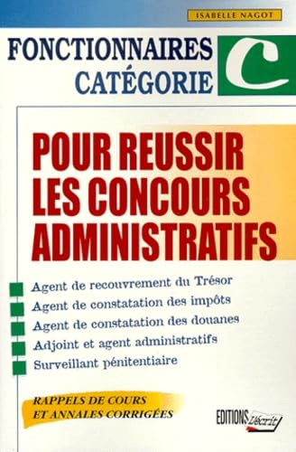 Fonctionnaire de catégorie C. Concours administratif