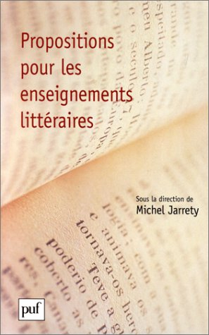 Propositions pour les enseignements littéraires