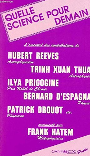 Quelle science pour demain ?