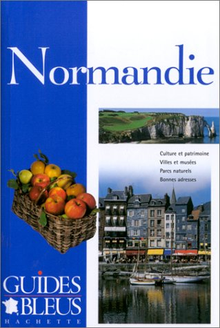 guide bleu : normandie