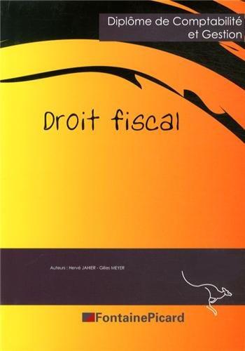 Droit fiscal DCG 2e année