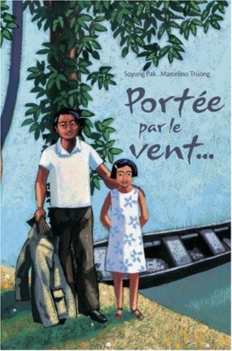 Portée par le vent...