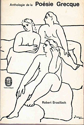 Anthologie de la poésie grecque