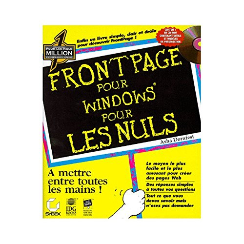 Frontpage pour les nuls