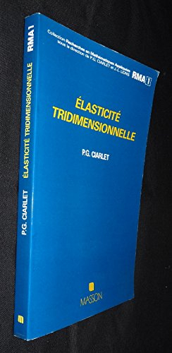 Elasticité tridimensionnelle