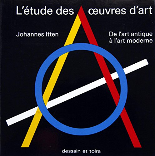 L'Etude des oeuvres d'art