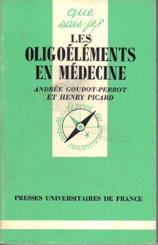 Les Oligoéléments en médecine
