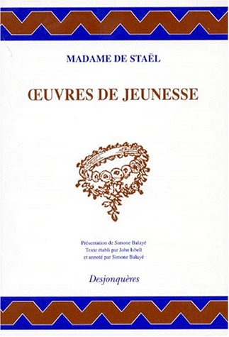 Oeuvres de jeunesse