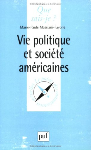 Vie politique et société américaines