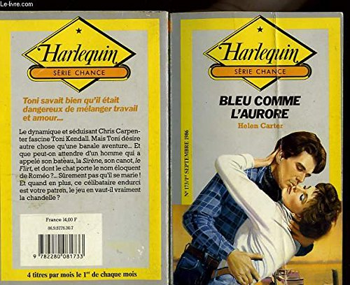bleu comme l'aurore (harlequin)