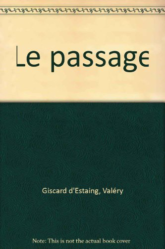 Le passage