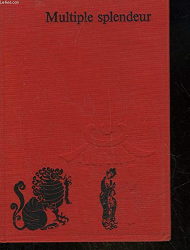 han suyin. multiple splendeur : a many splendoured thing, roman traduit de l'anglais par daria olivi