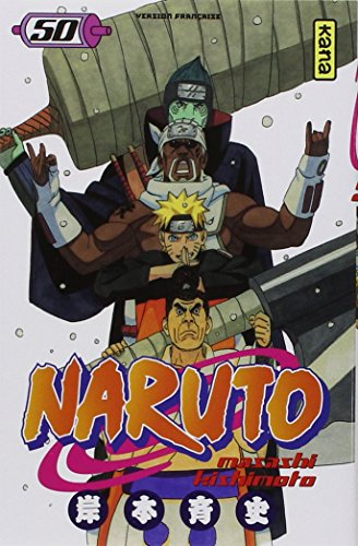 Naruto. Vol. 50. Duel à mort dans la prison aqueuse !