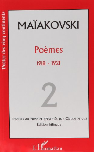 Poèmes. Vol. 2. 1918-1921