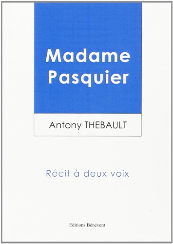 madame pasquier