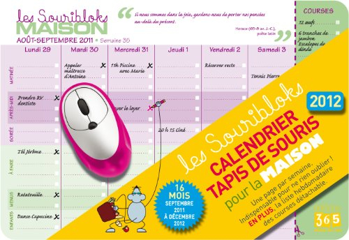 Les souribloks maison 2012