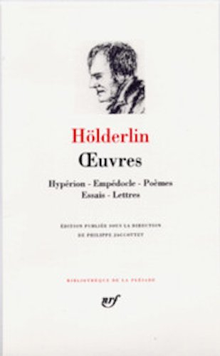 hölderlin : oeuvres