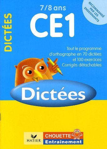 Dictées CE1, 7-8 ans