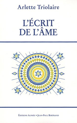 L'écrit de l'âme
