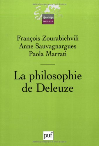 La philosophie de Deleuze