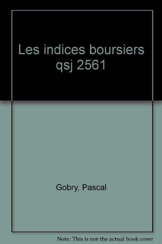 Les Indices boursiers